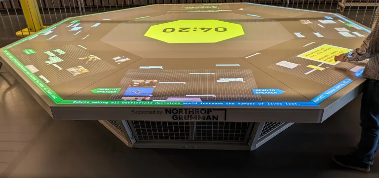 Interactive view