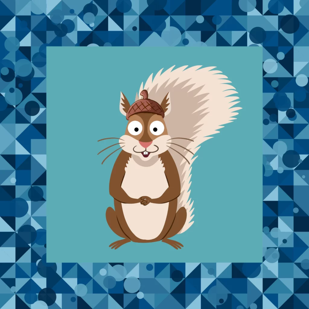 Squirrel Marker